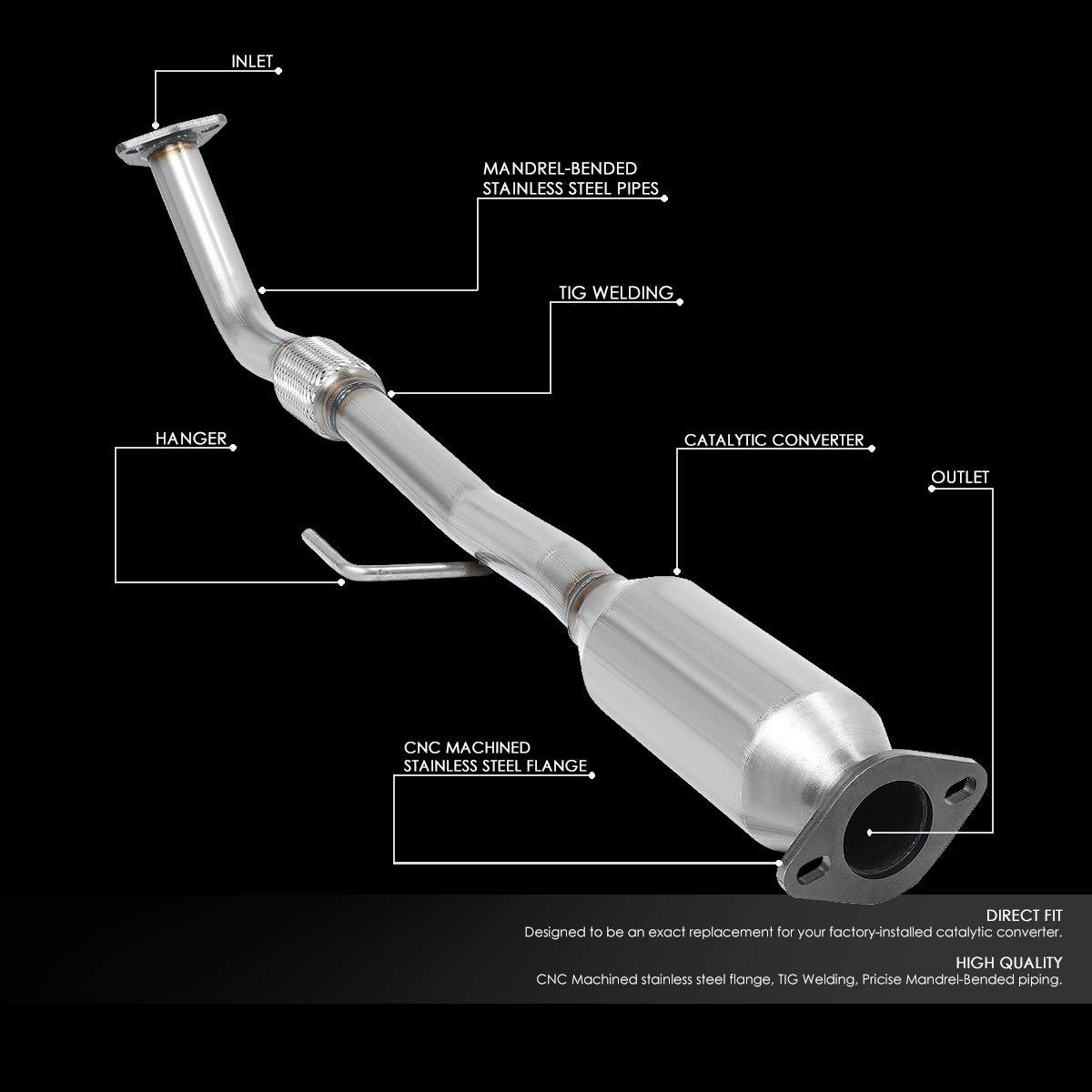 トヨタ カムリ 1997-2001 マグナフロー ダイレクトフィット 49-ステート触媒コンバーター 1997-2001 Toyota Camry Direct-Fit Catalytic Converter 23750
