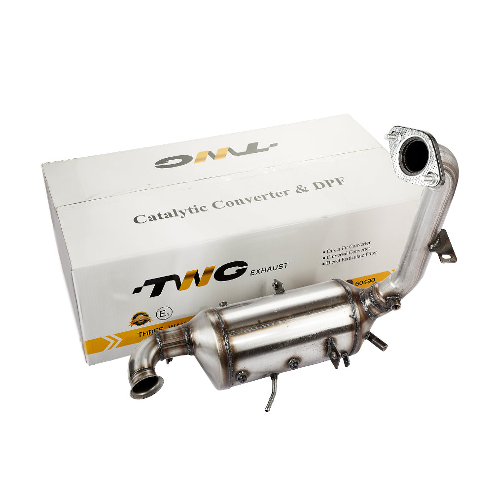 Dieselpartikelfilter DPF Katalysator Für FORD C-Max Focus MAZDA 3 DITurbo MZCD