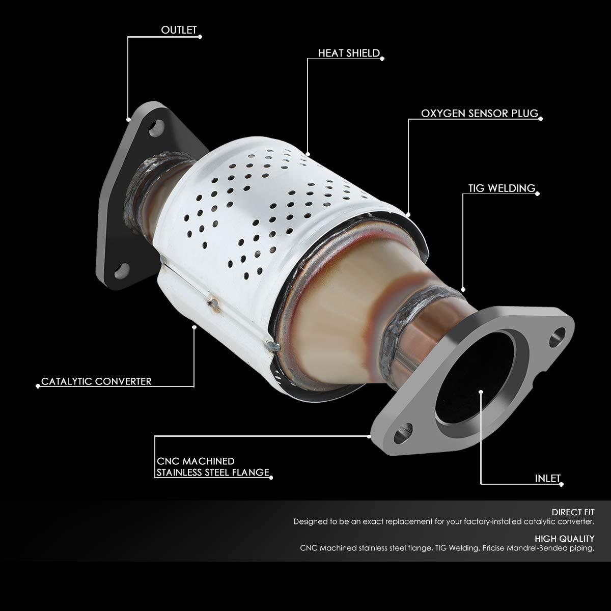 OE Style Catalytic Converter for Nissan Frontier Xterra