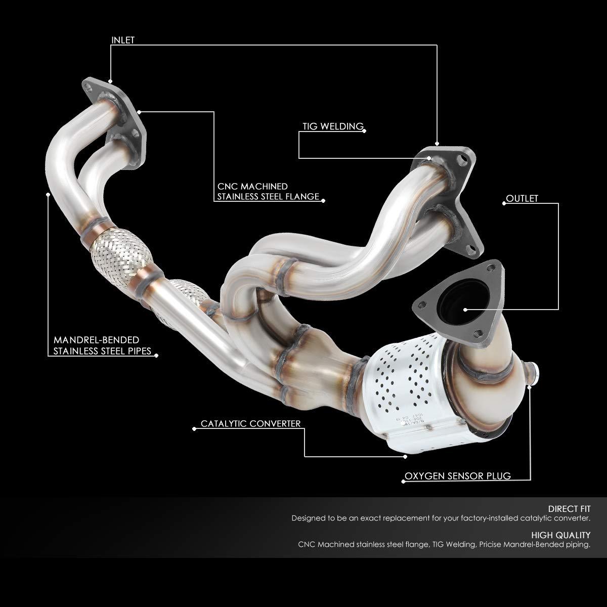 2011 subaru outlet outback catalytic converter