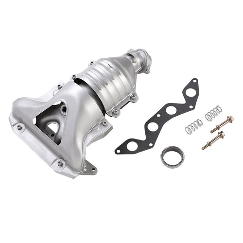 Catalytic Converter Exhaust Manifold For Honda Civic 1.7L