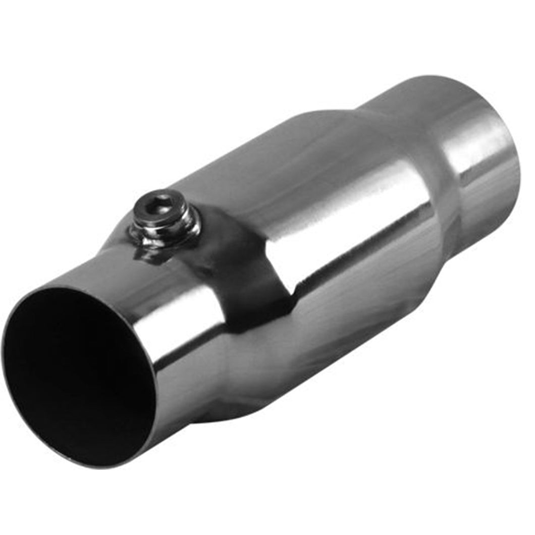 3in. High Flow Catalytic Converter Metallic 200cpsi