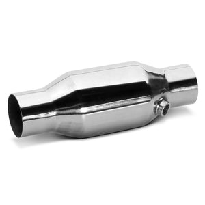3in. High Flow Catalytic Converter Metallic 200cpsi