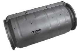 Diesel Particulate Filter for HINO RANGER