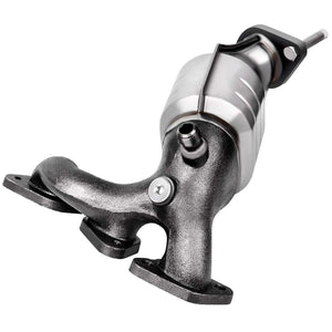 Front & Rear Catalytic Converter Exhaust Manifold for Ford Escape 3.0L 2001-2006