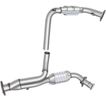 Load image into Gallery viewer, Front Catalytic Converter Exhaust Manifold for Chevy 99-07 GMC Yukon Silverado 1500 2500