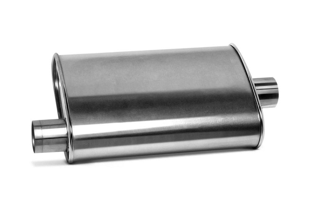 Aluminized Performance Muffler OVAL