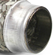 Load image into Gallery viewer, Exhaust Flexible Pipe Stainless Inner braid 2’’x4’’ 2.5’’x6’’ 3’’x8’’