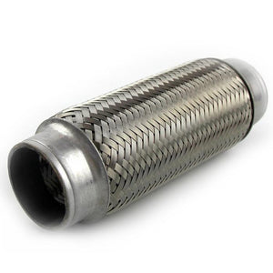 Exhaust Flexible Pipe Stainless Inner braid 2’’x4’’ 2.5’’x6’’ 3’’x8’’