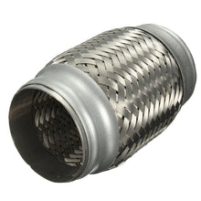 Load image into Gallery viewer, Exhaust Flexible Pipe Stainless Inner braid 2’’x4’’ 2.5’’x6’’ 3’’x8’’