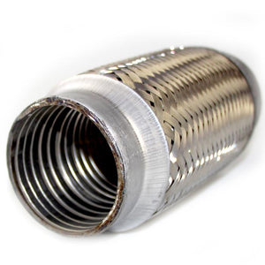 Exhaust Flexible Pipe Stainless with Interlock 2’’x6’’ 2’’x8’’ 3’’x6’’ 3’’x8’’