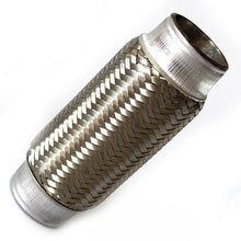 Load image into Gallery viewer, Exhaust Flexible Pipe Stainless with Interlock 2’’x6’’ 2’’x8’’ 3’’x6’’ 3’’x8’’