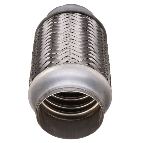 Exhaust Flexible Pipe Stainless Single braid 2’’x4’’ 2.5’’x4’’ 2.5’’x6’’ 3’’x6’’