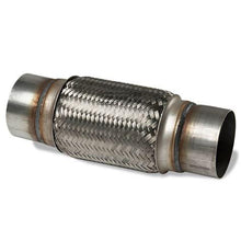 Load image into Gallery viewer, Exhaust Flexible Pipe Stainless with nipples 1 3/4x6  2x6  2x8