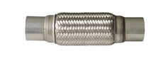 Load image into Gallery viewer, Exhaust Flexible Pipe Stainless with nipples 1 3/4x6  2x6  2x8