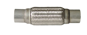 Exhaust Flexible Pipe Stainless with nipples 1 3/4x6  2x6  2x8