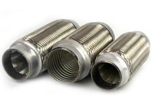 Load image into Gallery viewer, Exhaust Flexible Pipe Stainless Inner braid 2’’x4’’ 2.5’’x6’’ 3’’x8’’