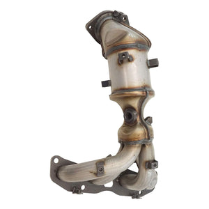 Exhaust Manifold for 07-13 Nissan Altima 2.5L Catalytic Converter