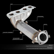Load image into Gallery viewer, Catalytic Converter Exhaust Manifold for Toyota Camry 2.4L PZEV 02-09