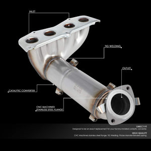 Catalytic Converter Exhaust Manifold for Toyota Camry 2.4L PZEV 02-09