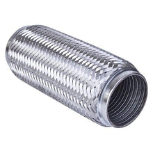 Load image into Gallery viewer, Exhaust Flexible Pipe Stainless with Interlock 2’’x6’’ 2’’x8’’ 3’’x6’’ 3’’x8’’