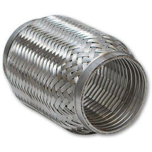 Load image into Gallery viewer, Exhaust Flexible Pipe Stainless with Interlock 2’’x6’’ 2’’x8’’ 3’’x6’’ 3’’x8’’