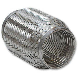 Exhaust Flexible Pipe Stainless with Interlock 2’’x6’’ 2’’x8’’ 3’’x6’’ 3’’x8’’