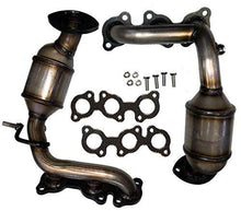 Load image into Gallery viewer, OE Style Catalytic Converter Exhaust Manifold Left and Right for Toyota Highlander Sienna 3.3L AWD 04-07