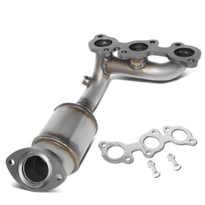 OE Style Catalytic Converter Exhaust Manifold Left and Right for Toyota Highlander Sienna 3.3L AWD 04-07